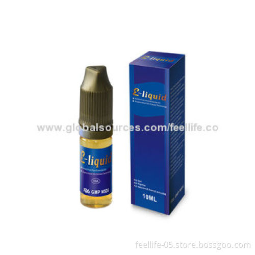 Electronic Cigarette Refill E-liquid, Available in 270 Flavors